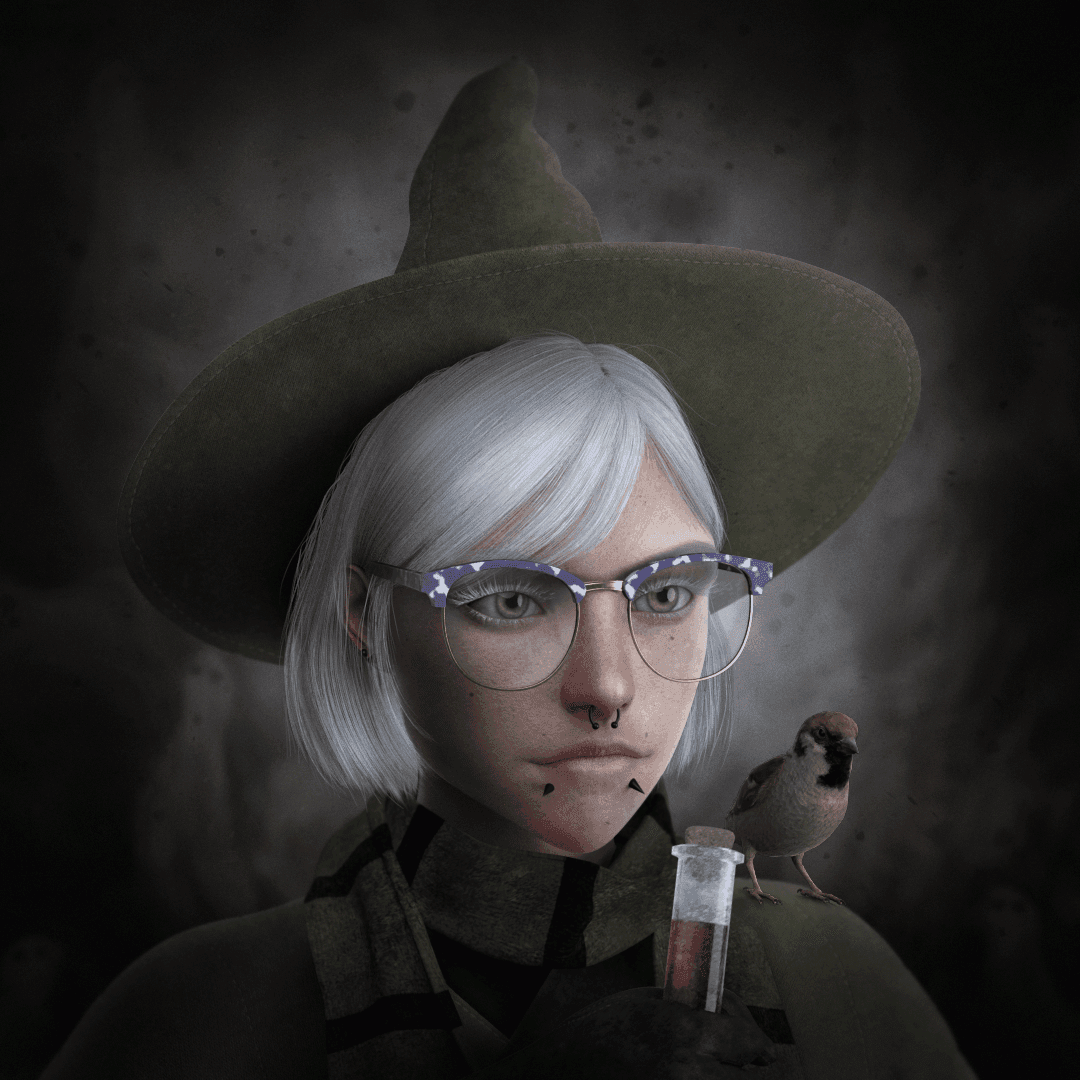 wizard/witch fourteen